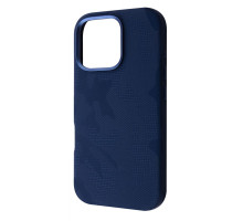 Чохол WAVE Khaki Case with Magnetic Ring iPhone 16 Pro Max midnight blue