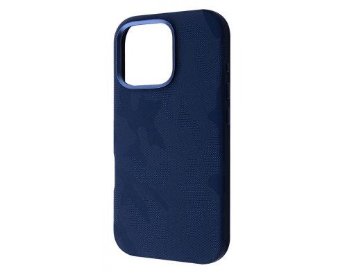 Чохол WAVE Khaki Case with Magnetic Ring iPhone 16 Pro Max midnight blue