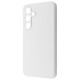 Чохол WAVE Full Silicone Cover Samsung Galaxy A27 white 2003000312676