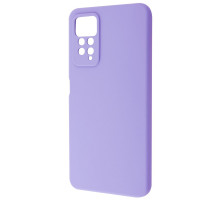 Чохол WAVE Full Silicone Cover Xiaomi Redmi Note 11 Pro/Redmi Note 12 Pro 4G light purple