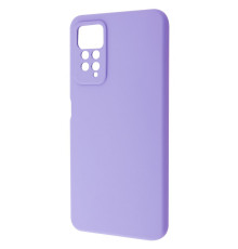 Чохол WAVE Full Silicone Cover Xiaomi Redmi Note 11 Pro/Redmi Note 12 Pro 4G light purple