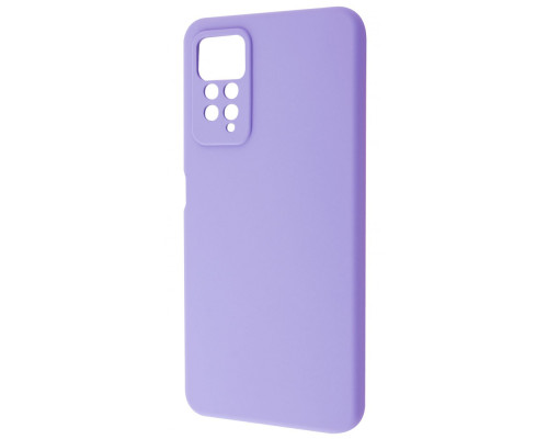 Чохол WAVE Full Silicone Cover Xiaomi Redmi Note 11 Pro/Redmi Note 12 Pro 4G light purple