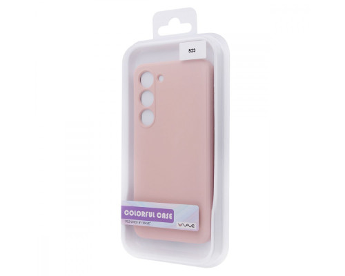 Чохол WAVE Colorful Case (TPU) Samsung Galaxy S23 pink sand