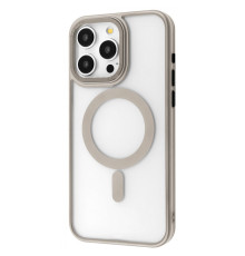 Чохол Proove Blur Case with Magnetic Ring iPhone 13 Pro Max natural titanium 2001001971281 6901129944326
