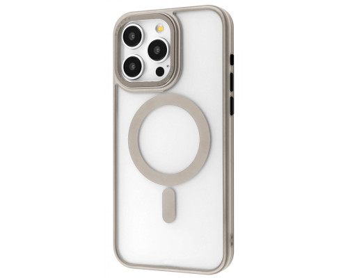 Чохол Proove Blur Case with Magnetic Ring iPhone 13 Pro Max natural titanium 2001001971281 6901129944326