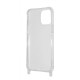 Чохол WAVE Clear Case with Strap iPhone 14 Pro Max orange