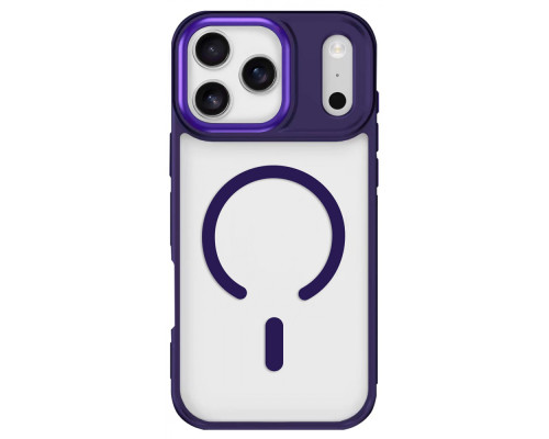 Чохол Proove Clear Essence Case with Magnetic Ring iPhone 17 Air deep purple 2003000256925 6901145539285