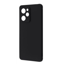 Чохол Силікон 0.5 mm Black Matt Xiaomi Poco X5 Pro 5G black