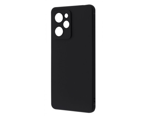 Чохол Силікон 0.5 mm Black Matt Xiaomi Poco X5 Pro 5G black