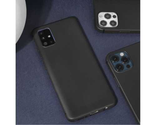 Чохол Силікон 0.5 mm Black Matt Xiaomi Poco X5 Pro 5G black