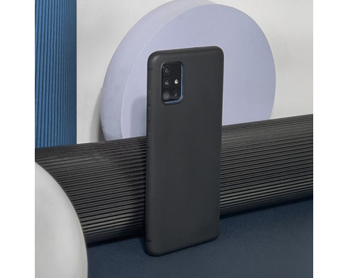 Чохол Силікон 0.5 mm Black Matt Xiaomi Poco X5 Pro 5G black