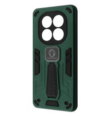Чохол Armor Magnetic Xiaomi Redmi Note 14 Pro 5G/Poco X7 dark green 2003000179378