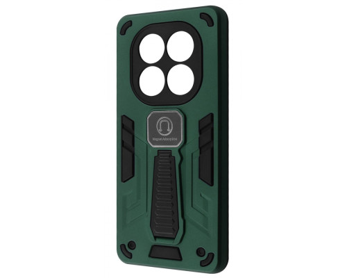 Чохол Armor Magnetic Xiaomi Redmi Note 14 Pro 5G/Poco X7 dark green 2003000179378
