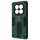 Чохол Armor Magnetic Xiaomi Redmi Note 14 Pro 5G/Poco X7 dark green 2003000179378