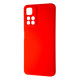 Чохол WAVE Colorful Case (TPU) Xiaomi Redmi 10 red
