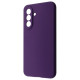 Чохол WAVE Full Silicone Cover Samsung Galaxy A26 dark purple