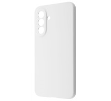 Чохол WAVE Full Silicone Cover Samsung Galaxy A36 white