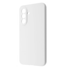 Чохол WAVE Full Silicone Cover Samsung Galaxy A36 white