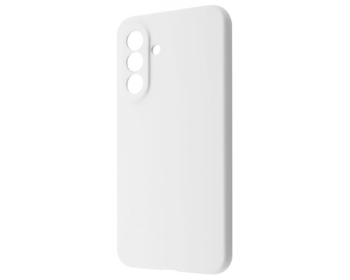 Чохол WAVE Full Silicone Cover Samsung Galaxy A36 white