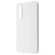 Чохол WAVE Full Silicone Cover Samsung Galaxy A36 white