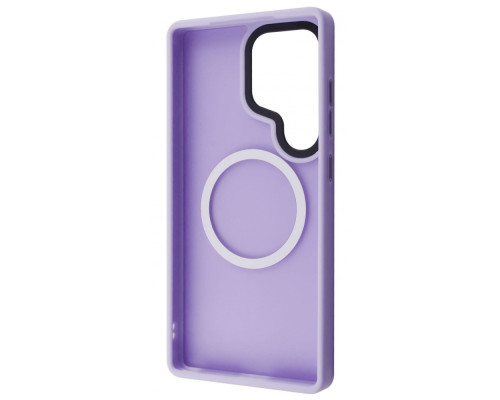 Чохол WAVE Matte Insane Case with Magnetic Ring Samsung Galaxy S25 Ultra deep purple