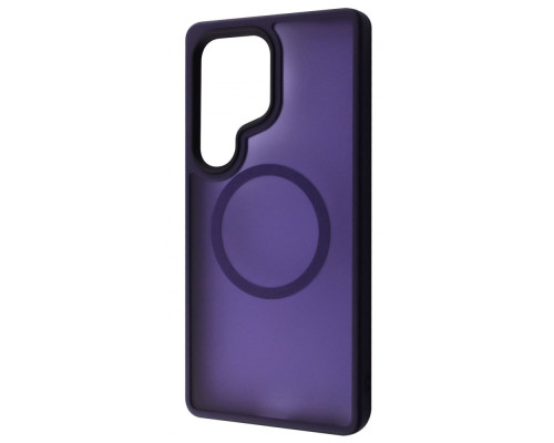 Чохол WAVE Matte Insane Case with Magnetic Ring Samsung Galaxy S25 Ultra deep purple