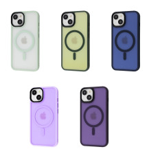 Чохол WAVE Matte Insane Case with Magnetic Ring iPhone 14 ultramarine 2003000235579