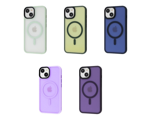 Чохол WAVE Matte Insane Case with Magnetic Ring iPhone 14 ultramarine 2003000235579