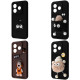Чохол Pretty Things Case Xiaomi Redmi Note 14 5G brown/fluffy white