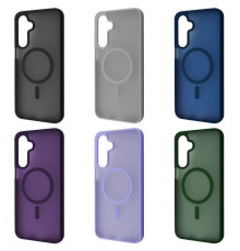 Чохол WAVE Matte Color Case with Magnetic Ring Samsung Galaxy A36/A56 pink 2003000225792