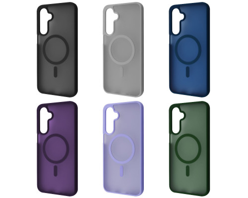 Чохол WAVE Matte Color Case with Magnetic Ring Samsung Galaxy A36/A56 pink 2003000225792