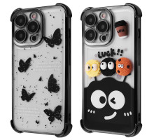 Чохол WAVE Winkie iPhone 15 Pro silver/splash 2003000252279