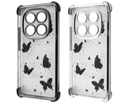 Чохол WAVE Winkie Xiaomi Redmi Note 14 Pro 4G silver/splash 2003000262575