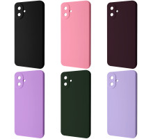 Чохол WAVE Full Silicone Cover Samsung Galaxy A07 red 2003000261769 6901701742349