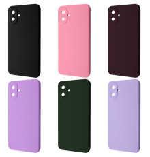 Чохол WAVE Full Silicone Cover Samsung Galaxy A07 red 2003000261769 6901701742349