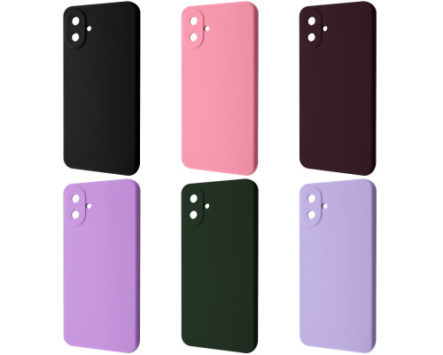 Чохол WAVE Full Silicone Cover Samsung Galaxy A07 red 2003000261769 6901701742349