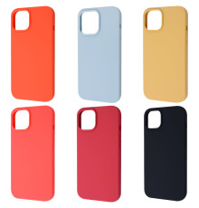 Чохол WAVE Full Silicone Cover iPhone 14 Plus/15 Plus capri blue