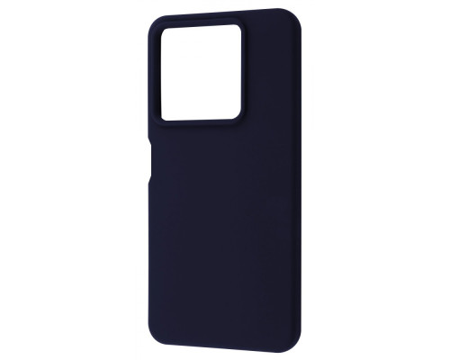 Чохол WAVE Full Silicone Cover Xiaomi Redmi Note 13 5G midnight blue