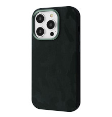 Чохол WAVE Khaki Case with Magnetic Ring iPhone 14 Pro green