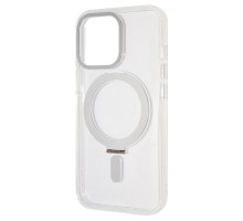 Чохол WAVE Premium Attraction Case with Magnetic Ring iPhone 15 white 2001001668969