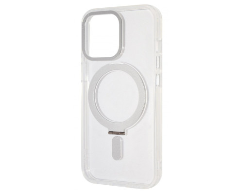 Чохол WAVE Premium Attraction Case with Magnetic Ring iPhone 15 white 2001001668969