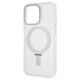 Чохол WAVE Premium Attraction Case with Magnetic Ring iPhone 15 white 2001001668969