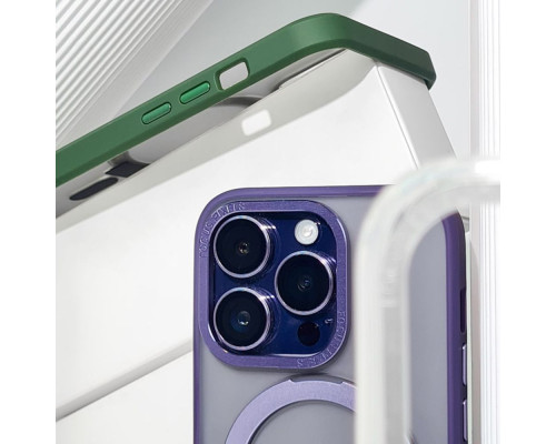 Чохол WAVE Premium Attraction Case with Magnetic Ring iPhone 15 white 2001001668969