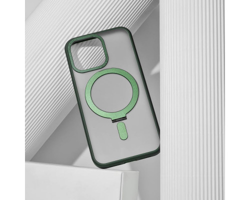 Чохол WAVE Premium Attraction Case with Magnetic Ring iPhone 15 white 2001001668969