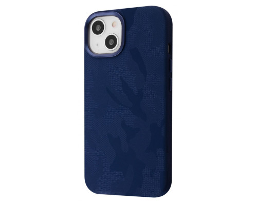 Чохол WAVE Khaki Case with Magnetic Ring iPhone 15 midnight blue