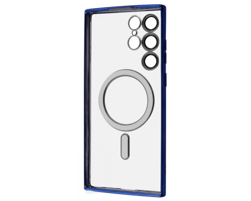 Чохол WAVE Metal Color Case with Magnetic Ring Samsung Galaxy S26 Ultra midnight blue 2003000282481