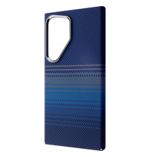 Чохол WAVE Gleam Case with Magnetic Ring Samsung Galaxy S24 Ultra blue stripes 2003000252606