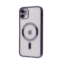 Чохол Metal Matte Case with Magnetic Ring iPhone 11 deep purple 2001001777746