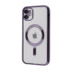 Чохол Metal Matte Case with Magnetic Ring iPhone 11 deep purple 2001001777746