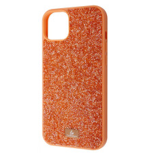 Чохол Bling World Rock Diamond (TPU) iPhone 14 Plus/15 Plus sunset gold